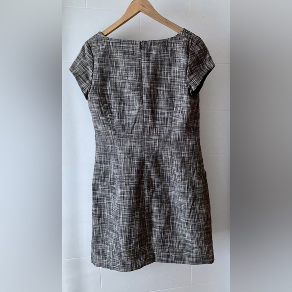 GAP chic cotton knit dress (“Chanel style”) size 10 - Picture 3 of 3